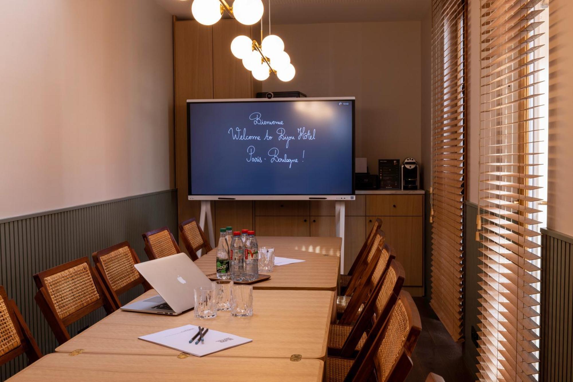 Bijou Hotel Paris Boulogne Dış mekan fotoğraf